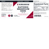 Buffered Magnesium Oxide, 180 mg, 250 Capsules, Kirkman Labs