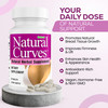 Natural Curves Breast Enhancement Supplement Herbal Bust Enhancer with Saw