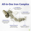 VITALITY Power Iron + Spirulina - 45mg Iron - Blood Builder