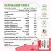 Zetelixia Calcium Magnesium Zinc Gummies with Vitamin D3 & K2, Calcium Gummies