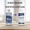 Buried Treasure Sleep Complete Promotes Restful Sleep with Chamomile Passion