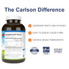 Carlson - Magnesium Gels, 400 mg of Magnesium