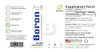 Liquid Boron - 3 Month Supply - Support Graceful Aging