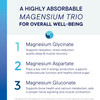 Biotics Research Mg-Zyme Triple Magnesium Complex 100 mg- Magnesium Glycinate