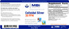 MBI Nutraceuticals Colloidal Silver 30 PPM