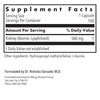 Allergy Research Group Kidney Beef Supplement
