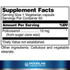 Douglas Laboratories Policosanol - Supports Healthy Lipid Metabolism