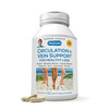 ANDREW LESSMAN Circulation, Vein Support for Healthy Legs 60 Capsules