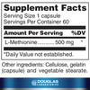 Douglas Laboratories L-Methionine