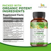 Organic Veda Superfoods Greens Capsules