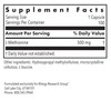 Allergy Research Group L-Methionine