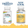 Solaray Cal-Mag with Essential Minerals