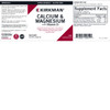 Calcium Magnesium Capsules - Hypo - 120 count