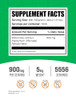 BulkSupplements.com Watercress Extract Powder
