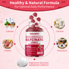 Magnesium Glycinate Gummies 1200mg