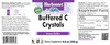 Bluebonnet Nutrition Buffered C Crystals, Buffered Vitamin C Powder, for Immune