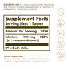 Solgar Yeast-Free Selenium 100 mcg - 100 Tablets, Pack of 4