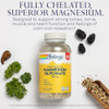 Solaray Magnesium Glycinate, New & Improved Fully Chelated Bisglycinate