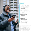 XYMOGEN Chelated Zinc Glycinate Supplement (120 Vegan Capsules)