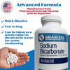 Sodium Bicarbonate Tablets |USP 650mg (10 Grains) |Relief of Acid Indigestion