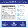 Symbiotics Colostrum Vegetable Capsules, 120 Count