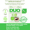 DUO Brush-On Clear Lash Glue Waterproof Strip Lash Adhesive with Vitamins A, C & E, Long Lasting Eyelash Glue, 0.18 oz, 1 Pack