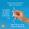 Redd Remedies, Calcium Mag + D, Vitamin D3 and Calcium for Strong Bone Support