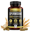 Earth Elixir Spermidine Supplements 1200mg (90 Capsules)