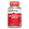 SOLARAY Red Yeast Rice Plus CoQ-10 & No-Flush Niacin Vitamin B-3, Healthy Heart