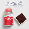 SOLARAY Red Yeast Rice Plus CoQ-10 & No-Flush Niacin Vitamin B-3, Healthy Heart