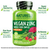 NATURELO Vegan Zinc Immune Support Capsules