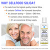 Cellfood Essential Silica Anti-Aging Formula, 4 fl oz