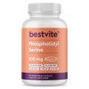 BESTVITE Phosphatidylserine 100mg per Capsule (120 Vegetarian Capsules)