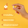 Redd Remedies, at Ease, Supports Relaxation and Stress Resistance, 80 Vegan
