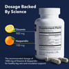 Vein Formula Diosmin Hesperidin 1000mg, Micronized Bioflavonoids Blend for Blood