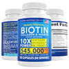 Biotin and Collagen Vitamins + Keratin with Folate