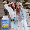 Biotin and Collagen Vitamins + Keratin with Folate