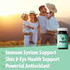 Yuve Natural Vegan Zinc Vitamins Supplements 50mg, Supreme Immune Support, Fast