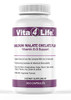 Vita4Life! Calcium Malate + D3 Fast-Dissolve Capsules, 1200 mg Bioavailable