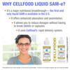 Cellfood SAM-e Liquid Formula+, 1 fl oz - Joint Support & Liver Health