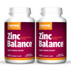 Jarrow Formulas Zinc Balance 15 mg - 100 Veggie Caps, Pack of 2
