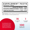 Jarrow Formulas Zinc Balance 15 mg - 100 Veggie Caps, Pack of 2
