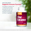 Jarrow Formulas Zinc Balance 15 mg - 100 Veggie Caps, Pack of 2