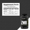 NutraBio ZMA Supplements for Men & Women- Zinc Magnesium Supplements to Support