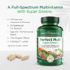 Purity Products Perfect Multi Super Greens Dietary Supplement Health Nutrition