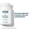 Vital Nutrients Vegan Pancreatic Enzymes - for Women & Men