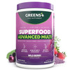Greens+ Advanced Multi Wild Berry Superfood Powder, Organic Blend, Vegan
