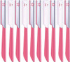 Japanese KAI Razor for Women's Face Eyebrow Shaving Care Beauty-M from Japan?10 Razors inclued
