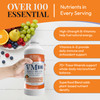 Buried Treasure VM100 Daily Liquid Vitamins and Minerals with Antioxidants