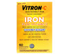 Vitron-C High Potency Iron Supplement with Vitamin C, LimitedQuantity (180 Count